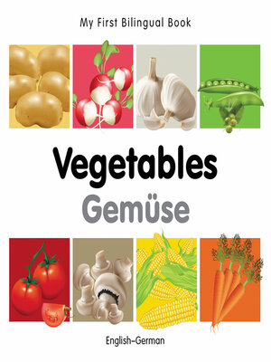 cover image of Vegetables (English–German)